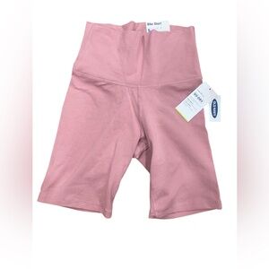 Old Navy High Rise Biker Shorts Small